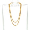 Fio ANTIGO em OURO 19,2 kl
