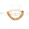 Pulseira em OURO 19,2 kl