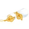 Brincos em OURO 19,2 kl – FILIGRANA