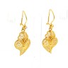 Brincos em OURO 19,2 kl – FILIGRANA