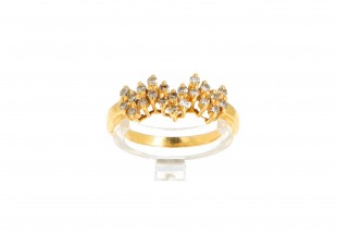 Chuveiro em Ouro de 19,2Klts 22 DIAMANTES