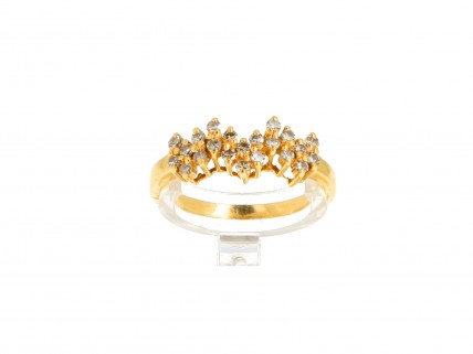 Chuveiro em Ouro de 19,2Klts 22 DIAMANTES