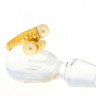 Anel com 2 PÉROLAS  em OURO 19,2 kl