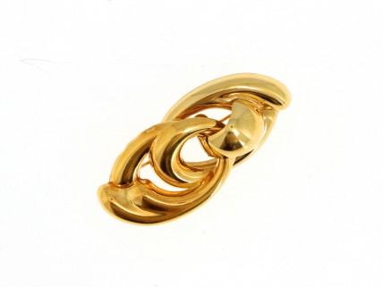 Alfinete de Peito em OURO 19,2 kl