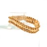 Bracelete ANTIGA com ESPINÉLIO em OURO 19,2 kl