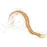 Bracelete ANTIGA com ESPINÉLIO em OURO 19,2 kl