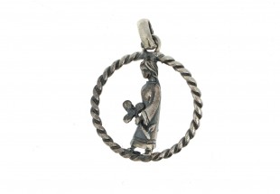 Medalha em PRATA 925