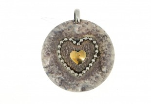 Medalhão em PRATA 925