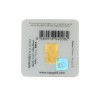 Lingote em OURO Fino 999,9 de 0,1g NZP