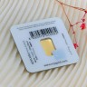 Lingote em OURO Fino 999,9 de 0,1g NZP