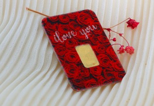 Lingote em OURO Fino 999,9 de 0,1g NZP