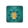 Lingote em OURO Fino 999,9 de 0,1g NZP