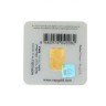 Lingote em OURO Fino 999,9 de 0,1g NZP