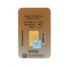 Lingote em OURO Fino 999,9 de 0,1g NZP