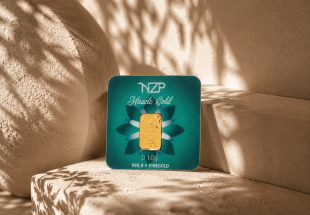 Lingote em OURO Fino 999,9 de 0,1g NZP