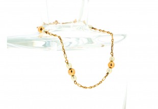 Pulseira em OURO em 19,2 kl