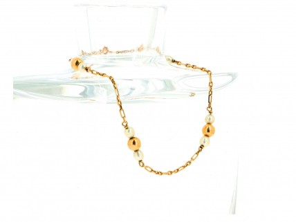 Pulseira em OURO em 19,2 kl