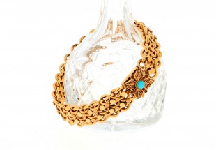 Pulseira ANTIGA em OURO 19,2 kl