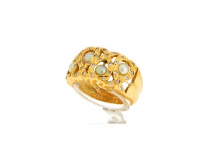 Anel em OURO 19,2 kl