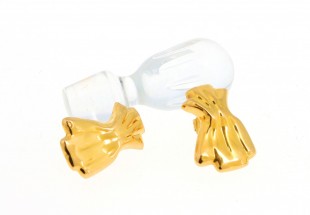 Brincos em OURO 19,2 kl