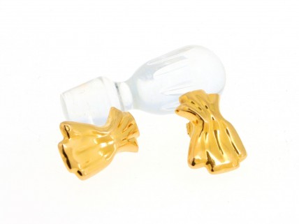 Brincos em OURO 19,2 kl