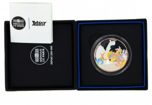 Moeda 10€ ASTÉRIX em PRATA 999