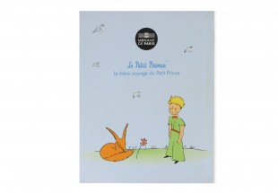 Moeda 50€ O PRINCIPEZINHO em PRATA 900