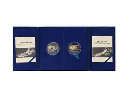 Caixa de Barras JEWELS OF ART-PRADO em PRATA 999