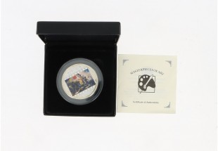 Moeda 20DÓLARES COMEMORATIVA em PRATA 999