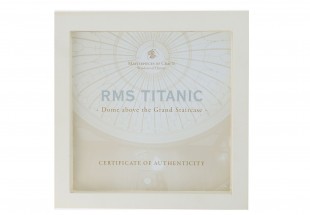 Moeda Comemorativa RMS TITANIC em PRATA 925