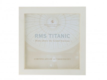 Moeda Comemorativa RMS TITANIC em PRATA 925