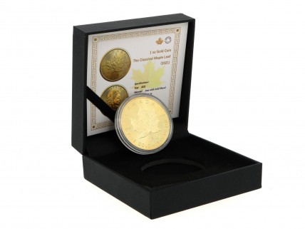 Moeda 1 Oz Gold Coin