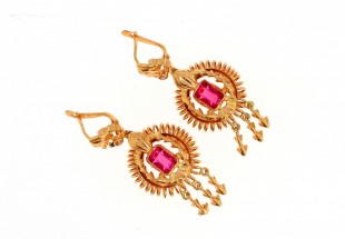 Brincos em OURO 19,2 kl