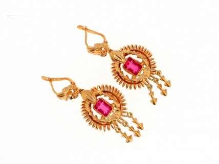 Brincos em OURO 19,2 kl