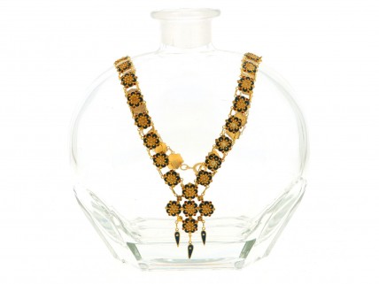 Colar ANTIGO em OURO 19,2 kl – FILIGRANA