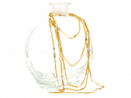 Cordão em OURO 19,2 kl – FILIGRANA