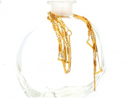 Cordão em OURO 19,2 kl – FILIGRANA