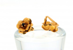 Brincos ANTIGOS em OURO 19,2 kl