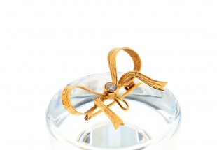 Alfinete Peito em OURO 19,2 kl