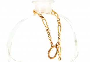 Corrente ANTIGA em OURO 19,2 kl