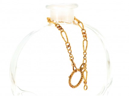 Corrente ANTIGA em OURO 19,2 kl