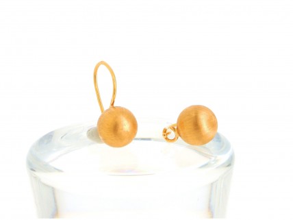 Brincos em OURO 19,2 Kl 