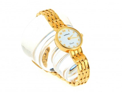 Relógio Quartz OROWATCH em OURO 18 kl