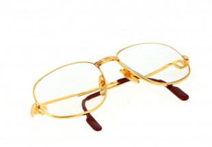 Óculos CARTIER PARIS em OURO 18 kl