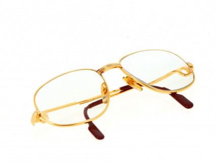 Óculos CARTIER PARIS em OURO 18 kl