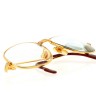Óculos CARTIER PARIS em OURO 18 kl