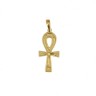 Pingente ANKH em OURO 18 kl