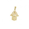 Medalha HAMSÃ em OURO 19,2 kl – FILIGRANA