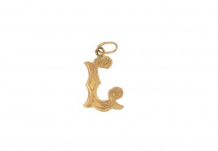 Pendente em OURO 19,2 kl