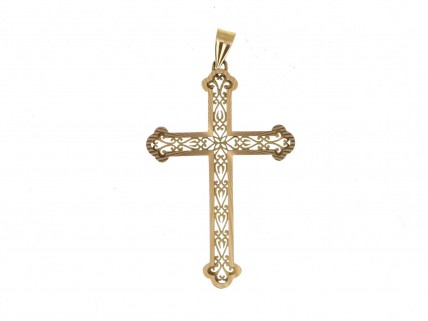 Medalha em OURO 18 kl – FILIGRANA